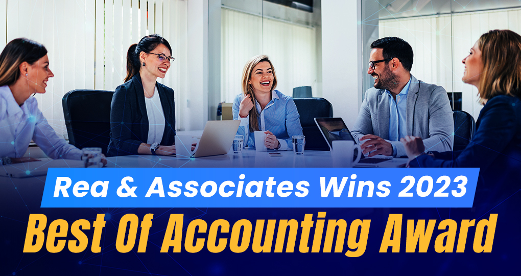 Rea & Associates Wins 2023 Best Of Accounting Award